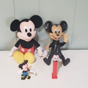 Disney Mickey Mouse Lot of 4